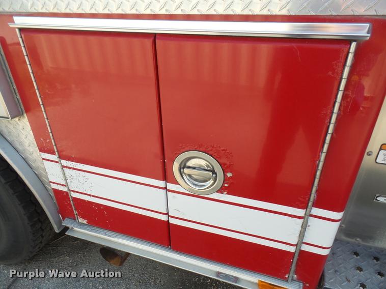 image for item K3574 1999 Emergency One pumper fire truck