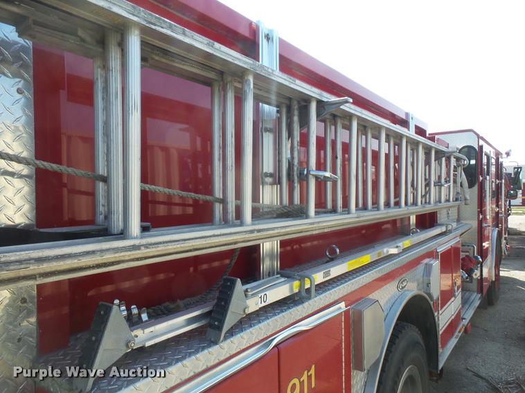 image for item K3574 1999 Emergency One pumper fire truck