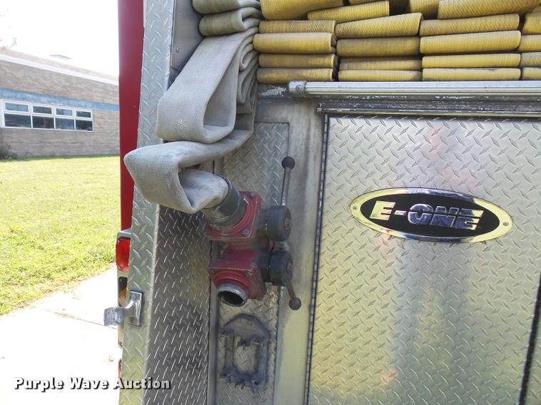 image for item K3574 1999 Emergency One pumper fire truck