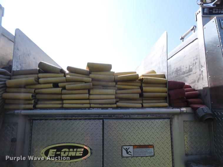 image for item K3574 1999 Emergency One pumper fire truck