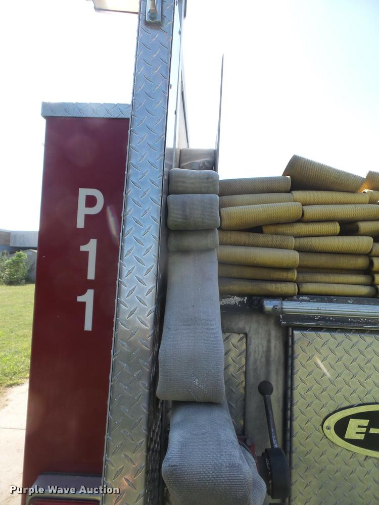 image for item K3574 1999 Emergency One pumper fire truck