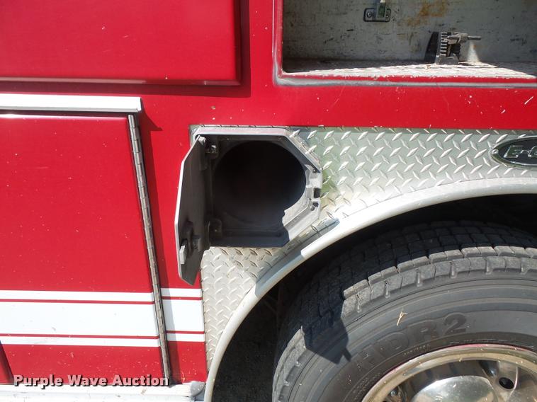 image for item K3574 1999 Emergency One pumper fire truck