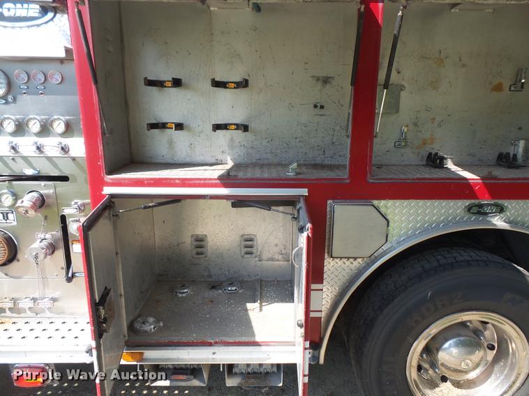 image for item K3574 1999 Emergency One pumper fire truck