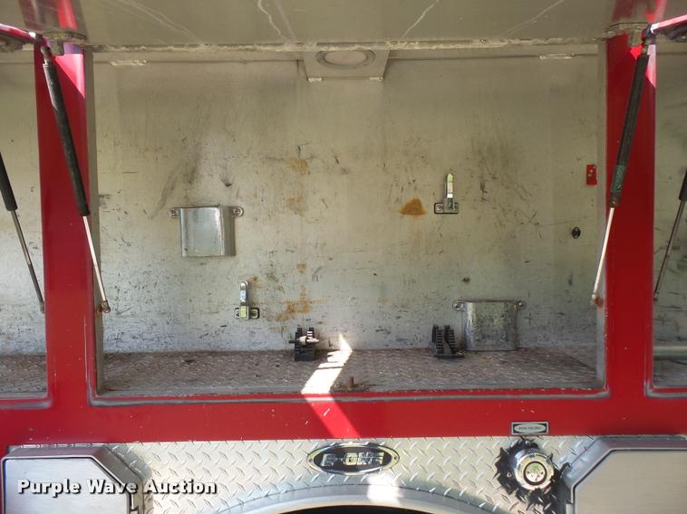 image for item K3574 1999 Emergency One pumper fire truck