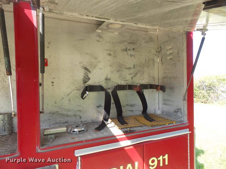 image for item K3574 1999 Emergency One pumper fire truck