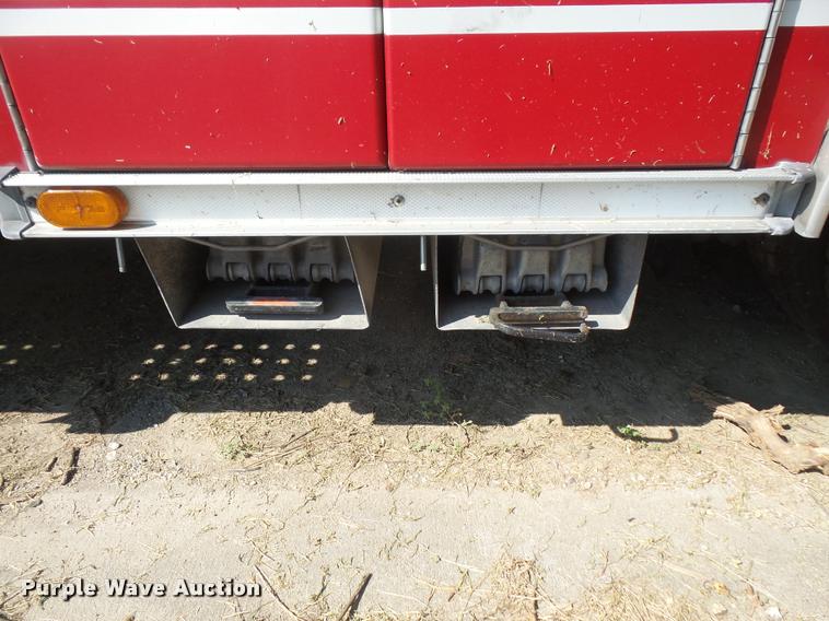 image for item K3574 1999 Emergency One pumper fire truck