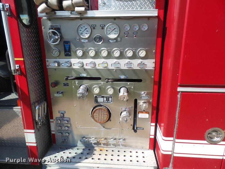 image for item K3574 1999 Emergency One pumper fire truck