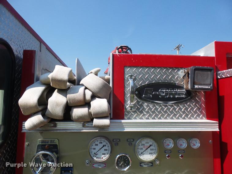 image for item K3574 1999 Emergency One pumper fire truck