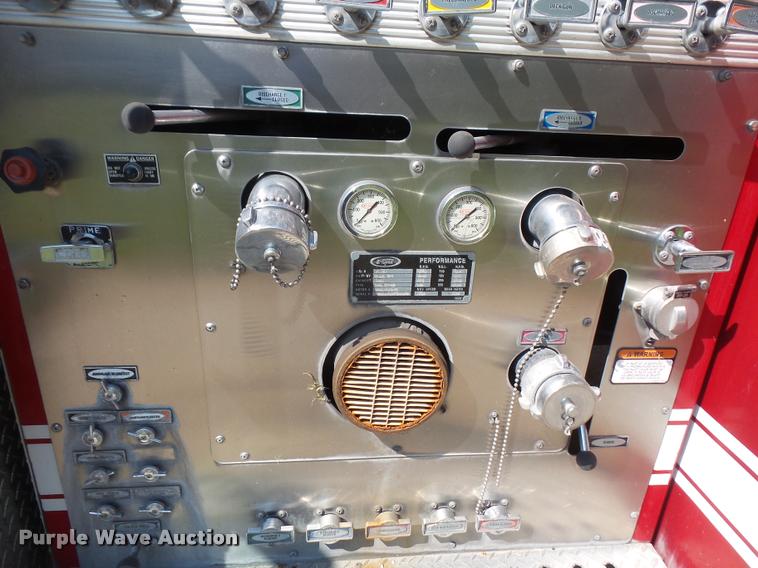 image for item K3574 1999 Emergency One pumper fire truck