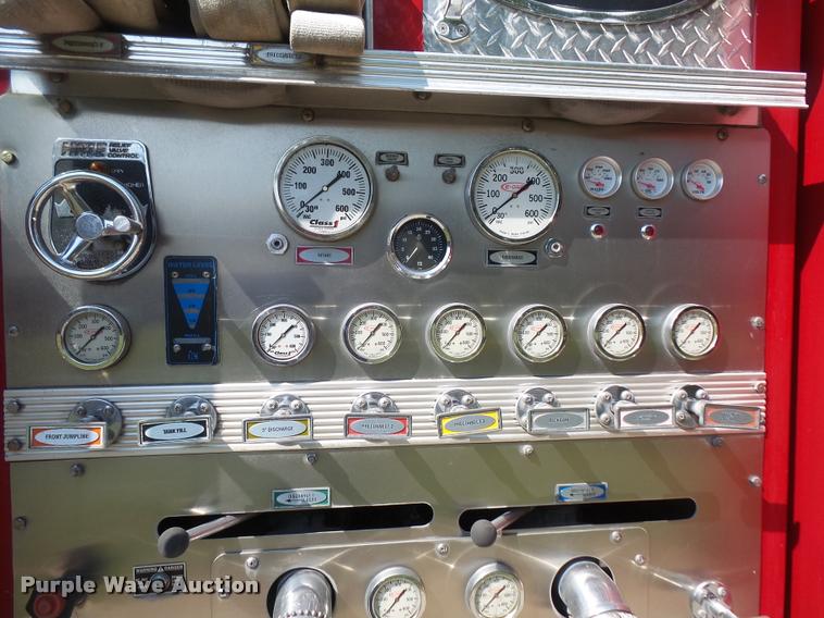 image for item K3574 1999 Emergency One pumper fire truck