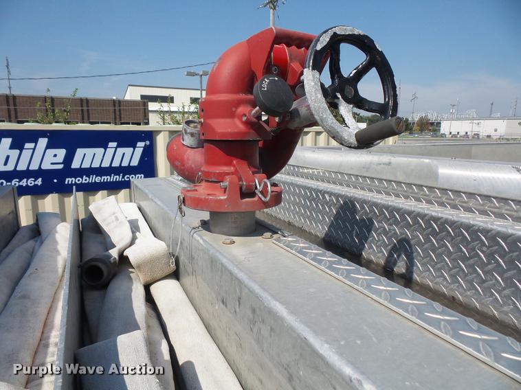 image for item K3574 1999 Emergency One pumper fire truck