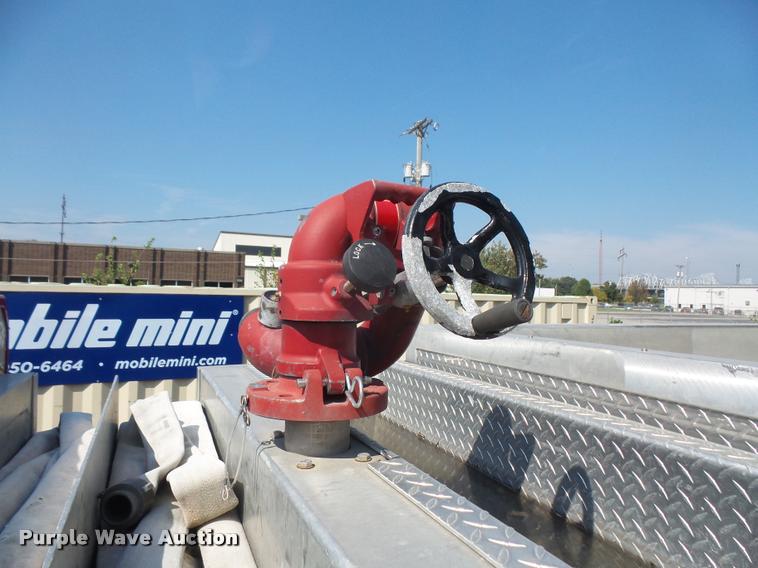 image for item K3574 1999 Emergency One pumper fire truck