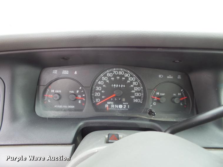 image for item K3576 2003 Ford Crown Victoria Police Interceptor