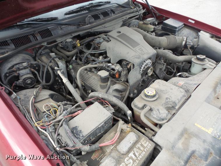 image for item K3576 2003 Ford Crown Victoria Police Interceptor