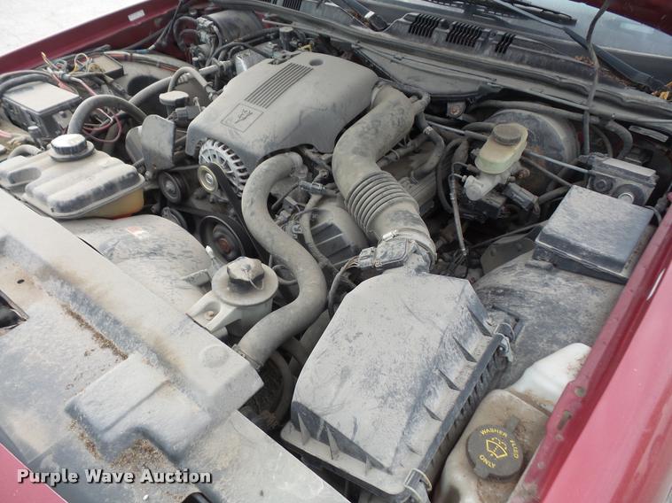 image for item K3576 2003 Ford Crown Victoria Police Interceptor