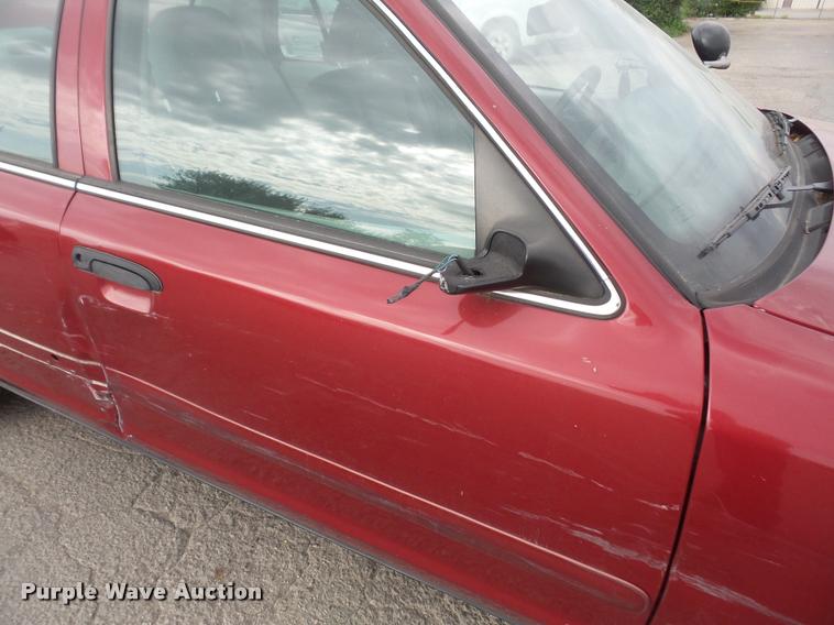 image for item K3576 2003 Ford Crown Victoria Police Interceptor