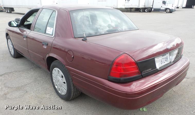 image for item K3577 2007 Ford Crown Victoria Police Interceptor