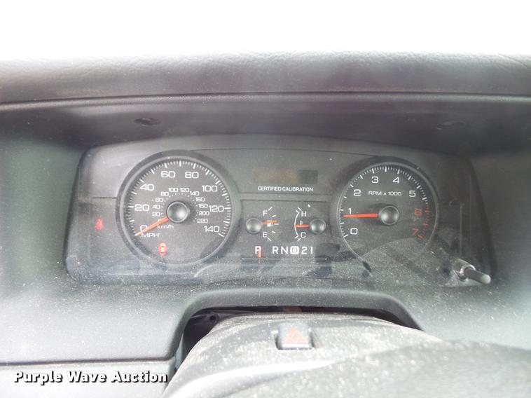 image for item K3577 2007 Ford Crown Victoria Police Interceptor