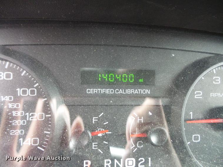 image for item K3577 2007 Ford Crown Victoria Police Interceptor