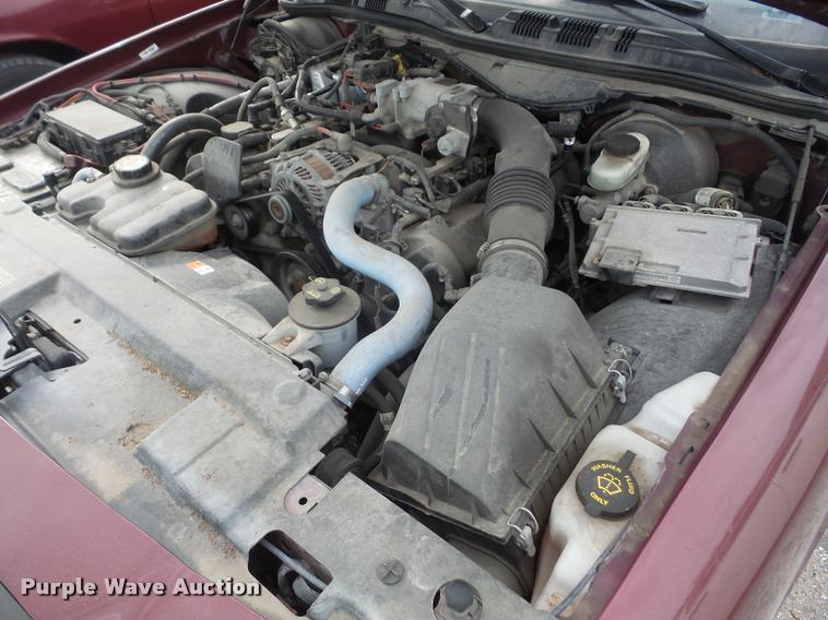 image for item K3577 2007 Ford Crown Victoria Police Interceptor