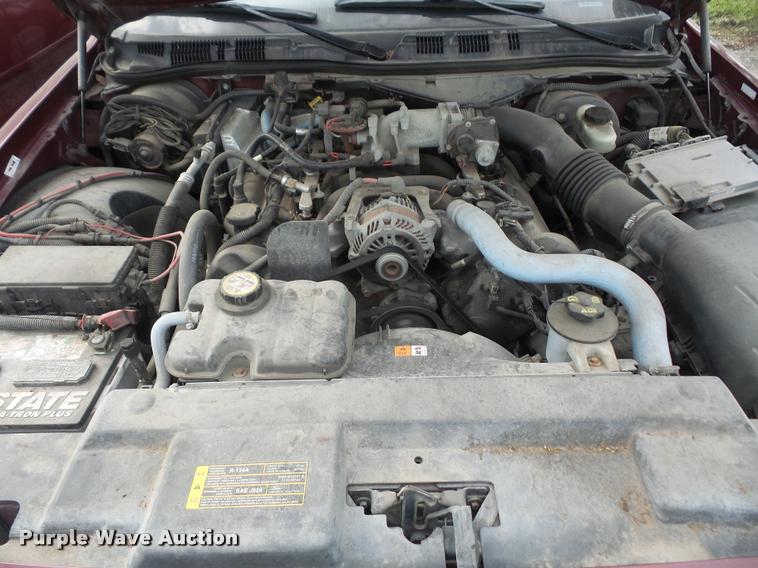image for item K3577 2007 Ford Crown Victoria Police Interceptor