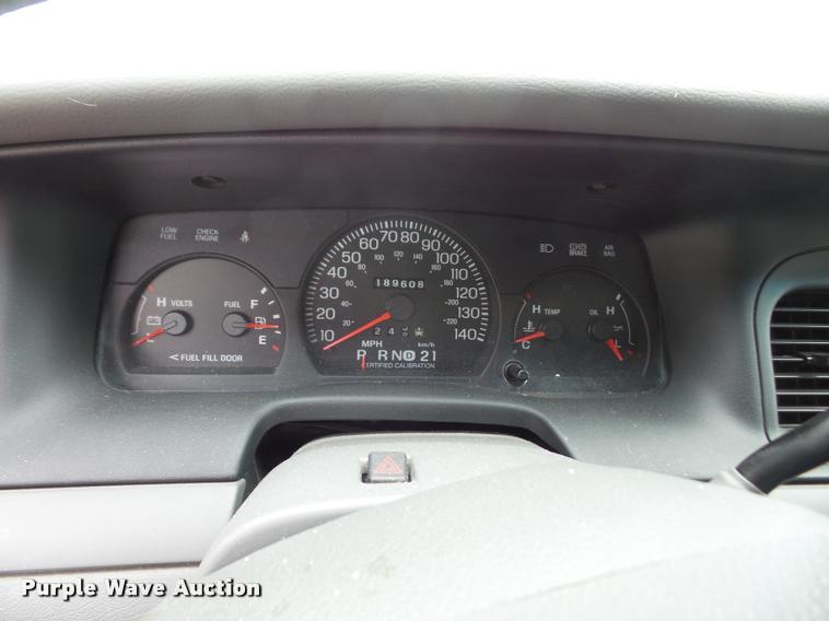 image for item K3578 2005 Ford Crown Victoria Police Interceptor