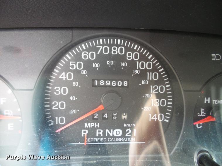 image for item K3578 2005 Ford Crown Victoria Police Interceptor