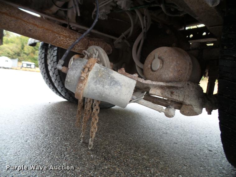 image for item K8136 1999 International 4900 roll-off truck