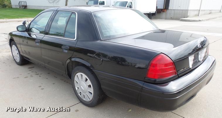 image for item K8152 2006 Ford Crown Victoria Police Interceptor