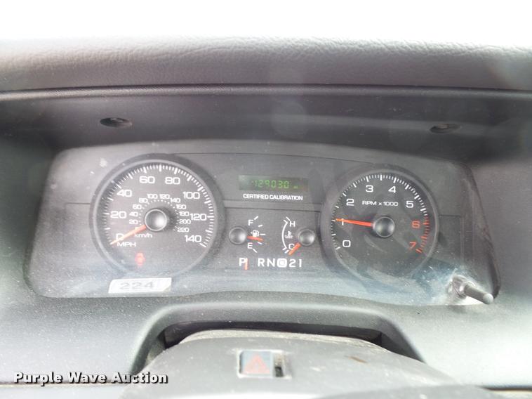 image for item K8152 2006 Ford Crown Victoria Police Interceptor