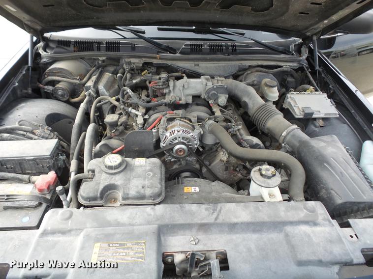image for item K8152 2006 Ford Crown Victoria Police Interceptor