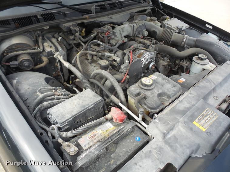 image for item K8152 2006 Ford Crown Victoria Police Interceptor