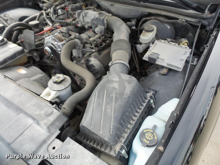 image for item K8152 2006 Ford Crown Victoria Police Interceptor