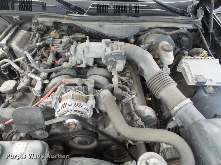 image for item K8152 2006 Ford Crown Victoria Police Interceptor