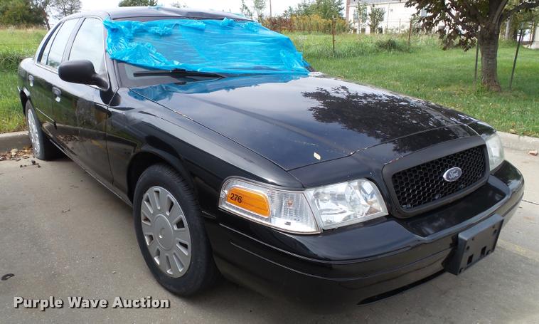image for item K8158 2008 Ford Crown Victoria Police Interceptor