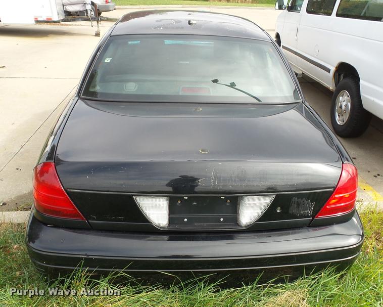 image for item K8158 2008 Ford Crown Victoria Police Interceptor