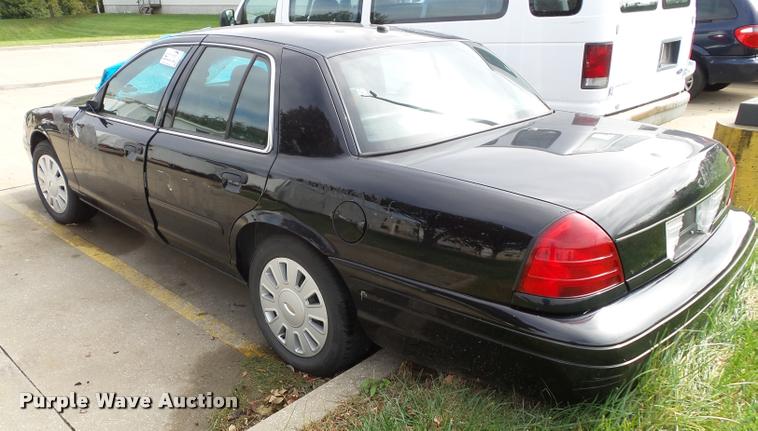 image for item K8158 2008 Ford Crown Victoria Police Interceptor