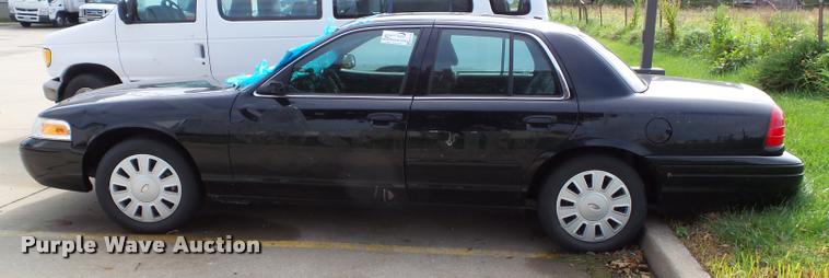 image for item K8158 2008 Ford Crown Victoria Police Interceptor