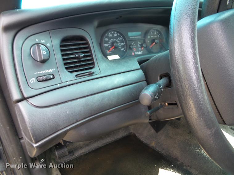 image for item K8158 2008 Ford Crown Victoria Police Interceptor