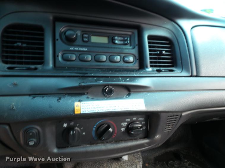 image for item K8158 2008 Ford Crown Victoria Police Interceptor