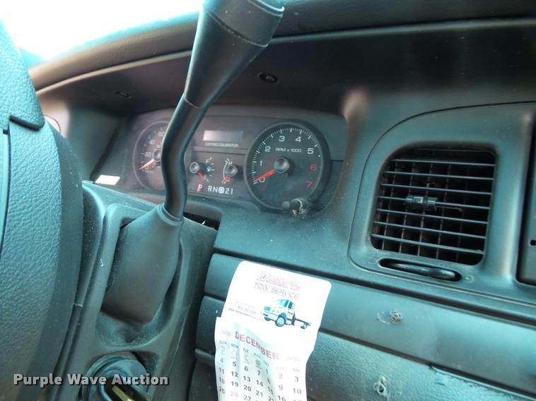 image for item K8158 2008 Ford Crown Victoria Police Interceptor