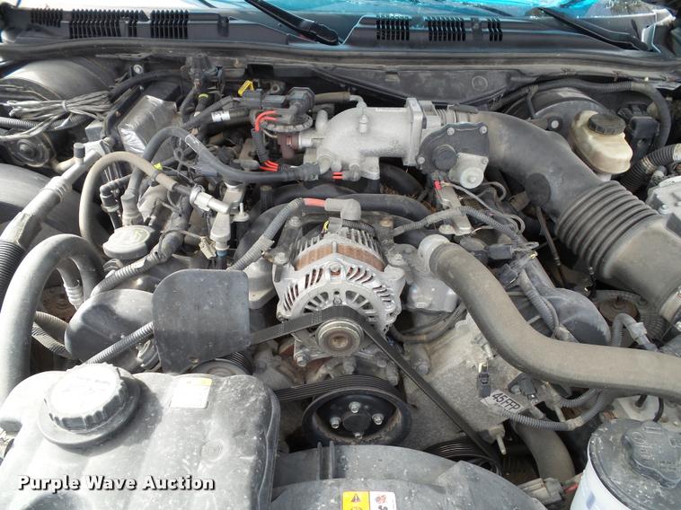 image for item K8158 2008 Ford Crown Victoria Police Interceptor