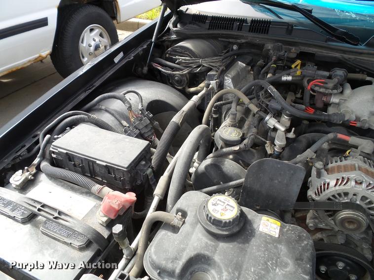 image for item K8158 2008 Ford Crown Victoria Police Interceptor