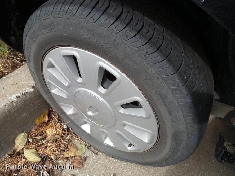 image for item K8158 2008 Ford Crown Victoria Police Interceptor