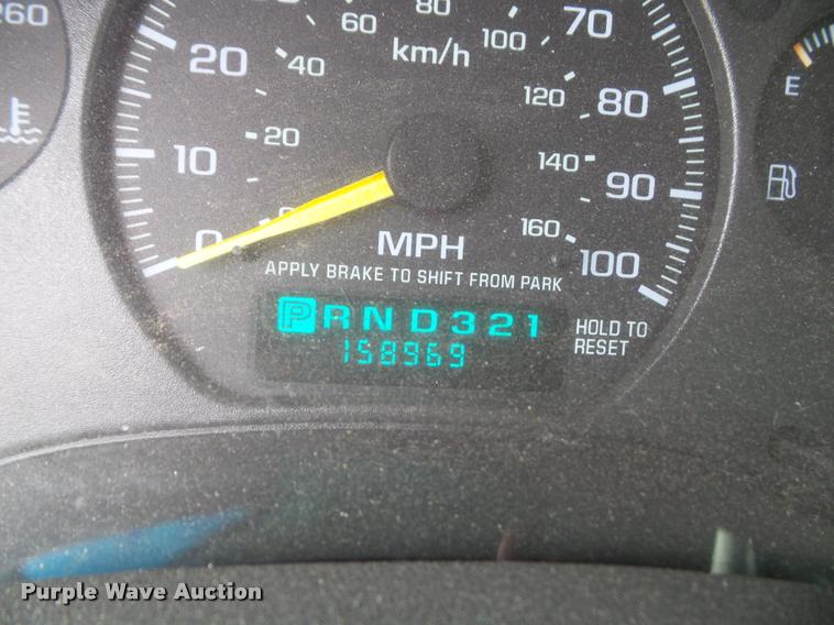 image for item K8162 1999 Chevrolet Blazer SUV