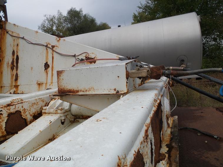 image for item K8174 1997 Ranch bottom dump trailer