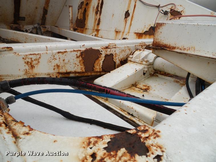 image for item K8174 1997 Ranch bottom dump trailer