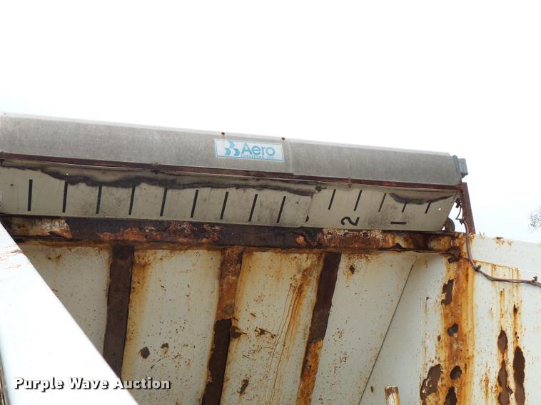 image for item K8174 1997 Ranch bottom dump trailer