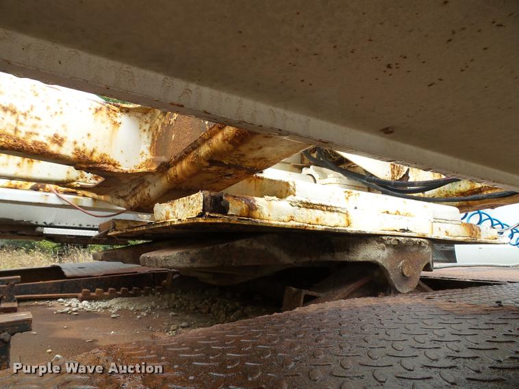 image for item K8174 1997 Ranch bottom dump trailer