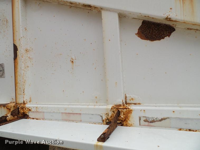 image for item K8174 1997 Ranch bottom dump trailer